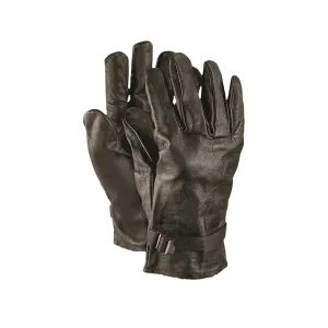 Military Surplus Belgian Leather Gloves Grade 1 Large