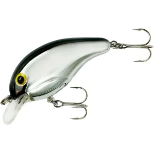 Bandit 100 Series Square Bill Crankbait Chrome Black Back