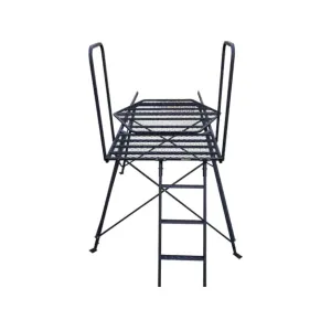 Hawk Down & Out Scout Panel Blind Floor and 5' Tower