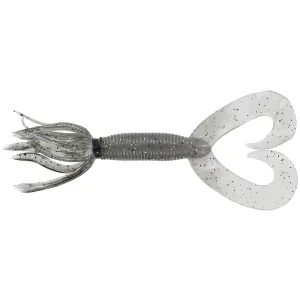 Yamamoto 5" Double Tail Hula Grub Natural Shad