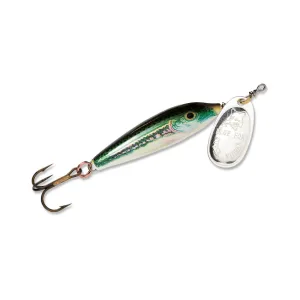 Blue Fox Vibrax Minnow Spin Inline Spinner Minnow/Silver