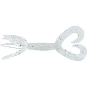 Yamamoto 5" Double Tail Hula Grub Blue Pearl/Silver Flk