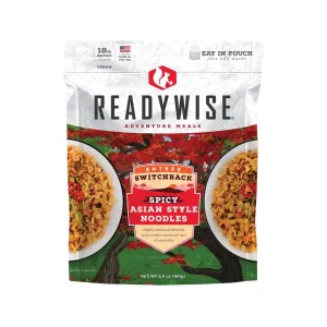 ReadyWise Switchback Spicy Asian Style Noodles Freeze Dried Food