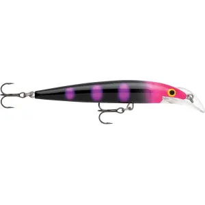Rapala Scatter Rap Deep Husky Jerk 10 Jerkbait Black Light