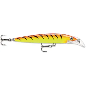Rapala Scatter Rap Deep Husky Jerk 10 Jerkbait Hot Tiger