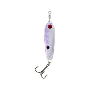 War Eagle Jiggin Spoon Purple Shad 7/8 oz