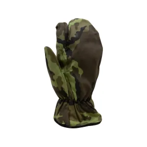 Military Surplus Czech M95 Trigger Finger Mittens Grade 2 Camo