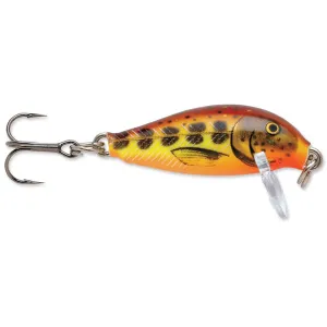 Rapala CountDown 01 Jerkbait Hot Mustard Muddler