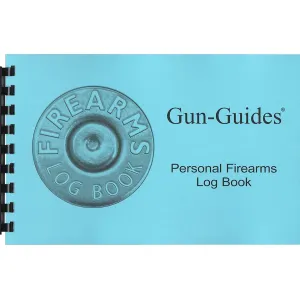 Gun Guides Personal Firearms Log