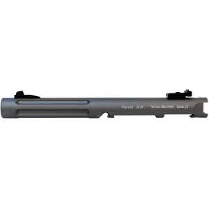 Tactical Solutions Pac-Lite Ruger Mark IV Receiver Gun Metal Gray 6" Fluted Barrel
