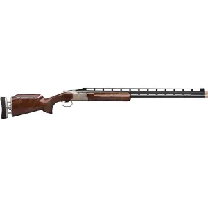 Browning Citori 725 Trap Golden Clays Over Under 12 Gauge Shotgun 32" Blued Barrel Walnut Adjustable Stock