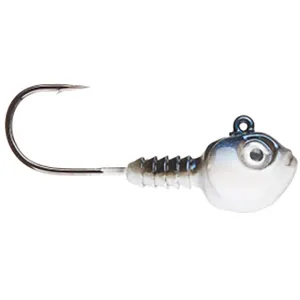 Dirty Jigs Guppy Head 3/8oz 3/0 Swimbait Jighead Blue Shad