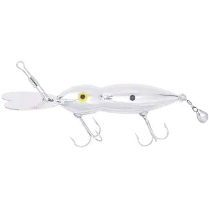 Heddon Magnum Hellbender Crankbait Silver