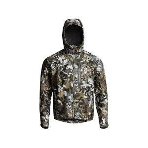 Sitka Gear Men's Downpour Jacket Gore Optifade Elevated II Medium