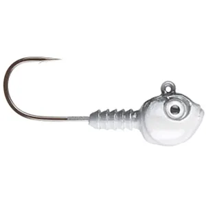 Dirty Jigs Guppy Head 3/16oz 3/0 Swimbait Jighead Gizzard Shad