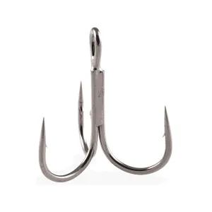 Owner ST-36 Treble Hook #5 Black Chrome 8PK