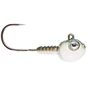 Dirty Jigs Guppy Head 3/8oz 3/0 Swimbait Jighead Tennessee Shad
