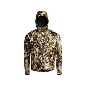 Sitka Gear Men's Thunderhead Gore-Tex Rain Jacket Polyester Optifade Subalpine Camo 3XL