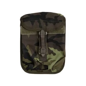 Military Surplus Czech M95 Molle Entrenching Tool Cover Grade 2 Camo