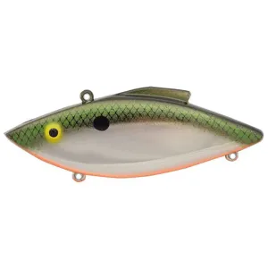 Bill Lewis Rat-L-Trap Lipless Crankbait Tennessee Shad Chrome