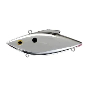Bill Lewis Rat-L-Trap Lipless Crankbait Chrome Black Back