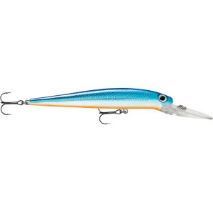 Storm Deep ThunderStick Jr. MadFlash Crankbait Blue Chrome Orange
