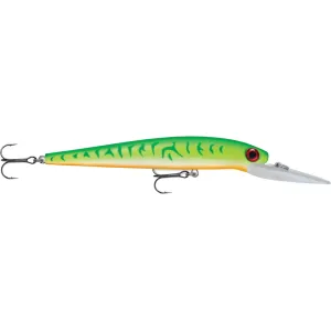 Storm Deep ThunderStick Jr. MadFlash Crankbait Green Fire UV