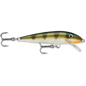Rapala Original Floating 05 Minnow Yellow Perch