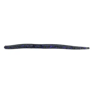 Yamamoto Thin Senko Soft Stickbait Smoke W/Blk&Purple