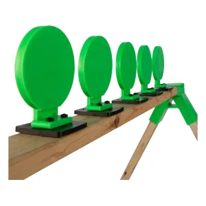 Throom BOUNCEBACK 6" Self Healing Target Plate Rack Set 6PK