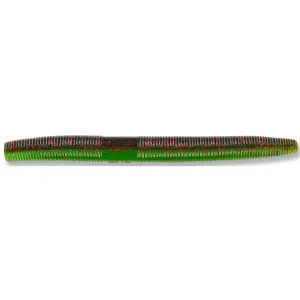 Yamamoto 4" Senko Soft Stickbait Grn Pmpkn W/Red Flk/042J