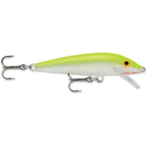 Rapala Original Floating 03 Minnow Silver Fluorescent Chartreuse