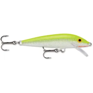 Rapala Original Floating 05 Minnow Silver Fluorescent Chartreuse