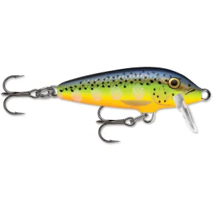 Rapala Original Floating 03 Minnow Hot Steel