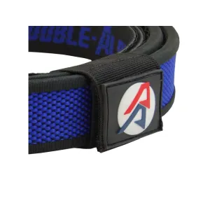 Double Alpha Premium Belt Security Loop Nylon Black
