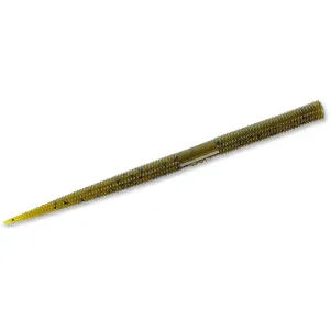 Yamamoto 5" Prosenko Soft Stickbait Grn Pumpkin/Blk Flk