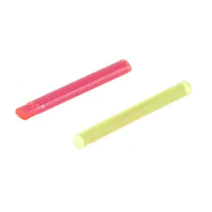 EGW Fiber Optic Rod 0.060" Green, Red 4PK