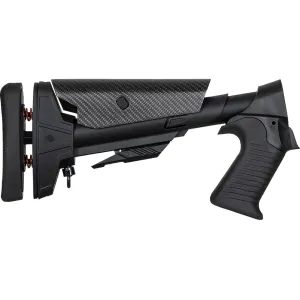 Black River Manufacturing Collapsible Stock for Benelli M4 Carbon Fiber