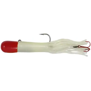 Northland Level-Head Predator Tube Lumi Glo/Red Top 3/4 oz