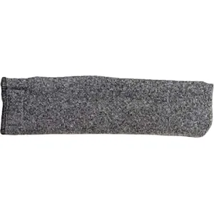 Bore Stores Silicone-Treated Medium Knife Case 11" x 3" Gray