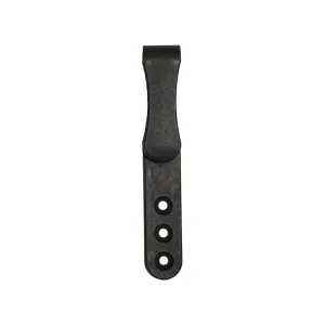 Comp-Tac Standard Clip 1-3/4" Polymer Black