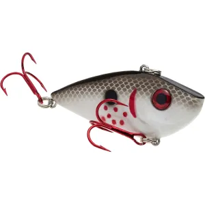 Strike King 1/2oz Red Eyed Shad Lipless Crankbait Bleeding Chrome Black Back