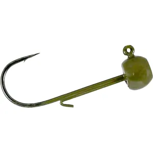 Outkast Tackle Perfect Ned Head 3/32oz Jighead 2/0 Green Pumpkin