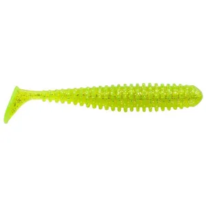 Berkley PowerBait Saltwater Power Swimmer 4.3" Chartreuse Silver Flash
