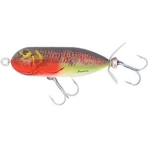 Heddon Tiny Torpedo Topwater Natural Perch