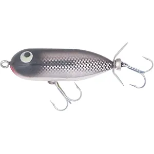 Heddon Tiny Torpedo Topwater Black Shiner