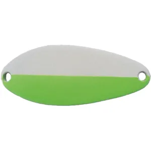 Acme Little Cleo Glow Spoon Green Stripe 3/4 oz