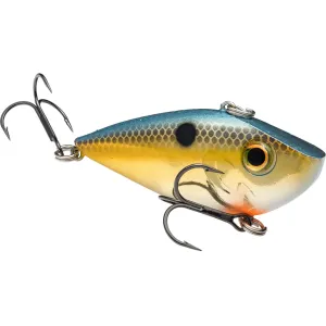 Strike King 1/4oz Red Eyed Shad Lipless Crankbait Gold Sexy Shad