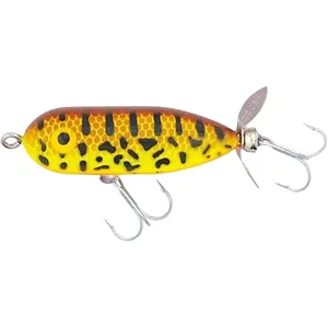 Heddon Tiny Torpedo Topwater Brown Crawdad