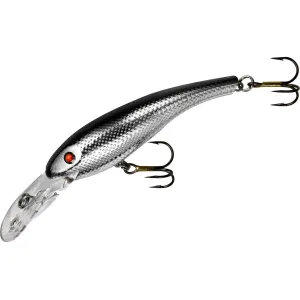 Cotton Cordell Wally Diver CD6 Crankbait Chrome Black